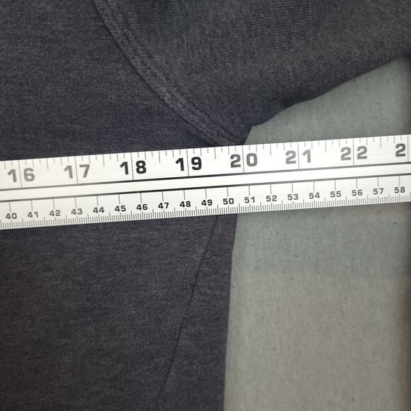 Nike University Of Florida Gators Bibbed Hoodie Sweatshirt Sz Medium Logo Gray - Picture 6 of 9